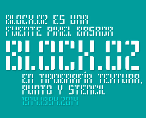 Block.02 Free Fonts