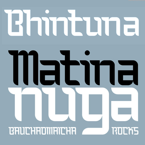 Bauchaomaicha Free Fonts