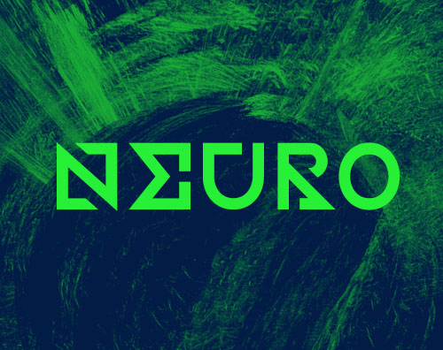 Neuro free font for designers