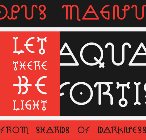 INQUIT free font for designers