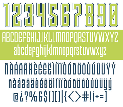 Enfatica Typeface Font Free Download