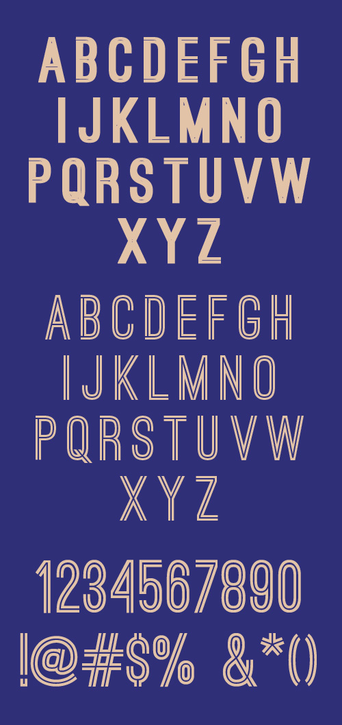 Ostrich Sans Free Typeface