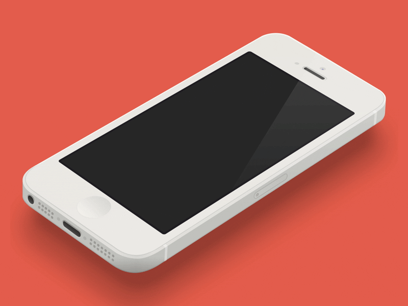 After Effect iPhone Template PSD files