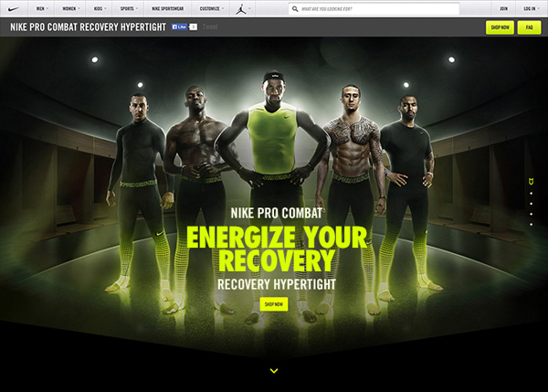 Nike — Energize Your Recovery