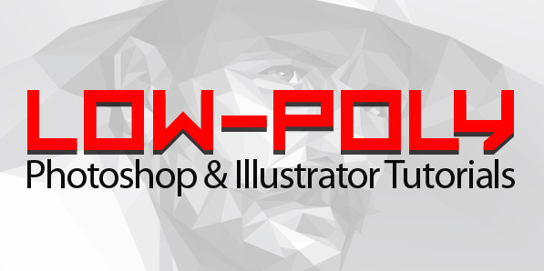 Best of 2014 - Learn How to Create Amazing Low Poly Art in Photoshop & Illustrator (12 Tuts)