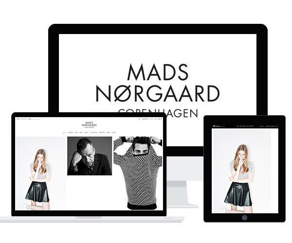 Mads Norgaard Responsive Website