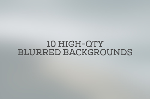 Blurred Backgrounds Mega Pack (40 Items)