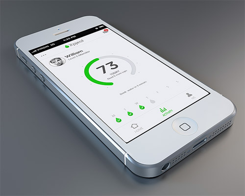 Mobile Apps with Circular Vibe Menus - 17