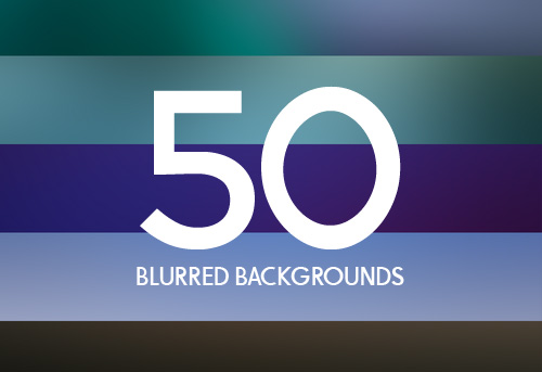 High-Res Blurred Backgrounds (50 Items)