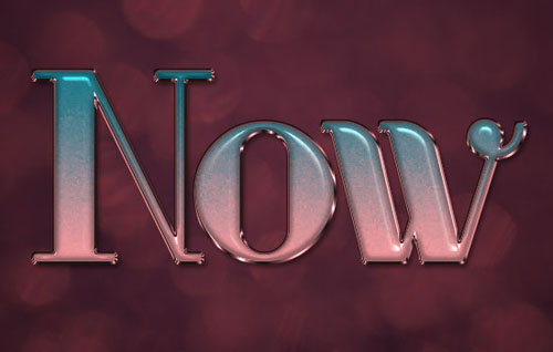 How to Create an Ombre Text Effect in Photoshop