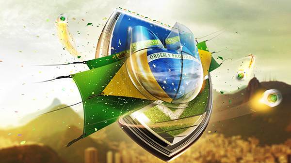 2014 World Cup Logo Concept