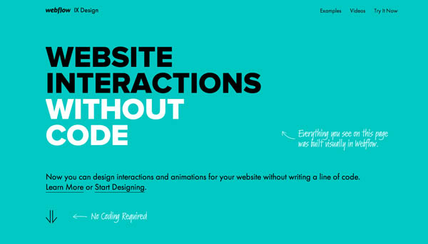 Flat Website Design Examples For Inspiration - 14