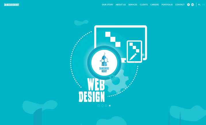 Flat Website Design Examples For Inspiration - 4