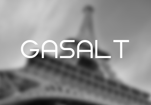 Gasalt font free download