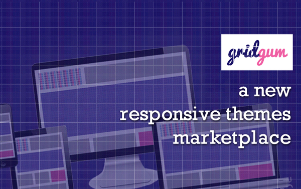 Gridgum new responsive themes marketplace
