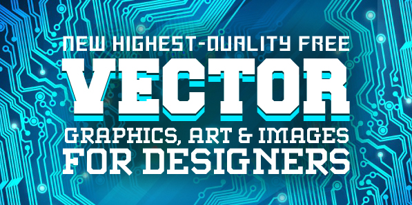 36 New Free Vector Graphics and Vector Images for Designers