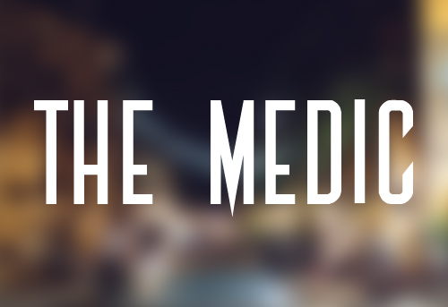 The Medic font free download