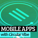 Post thumbnail of 30 Fresh Examples of Mobile Apps with Circular Vibe