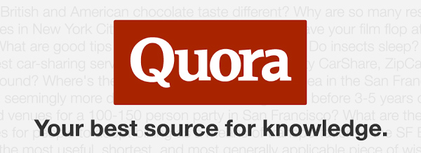 Quora has an enormous measure of potential for thought era