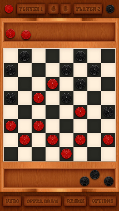 Create a Mobile Checkers Game Interface in Photoshop