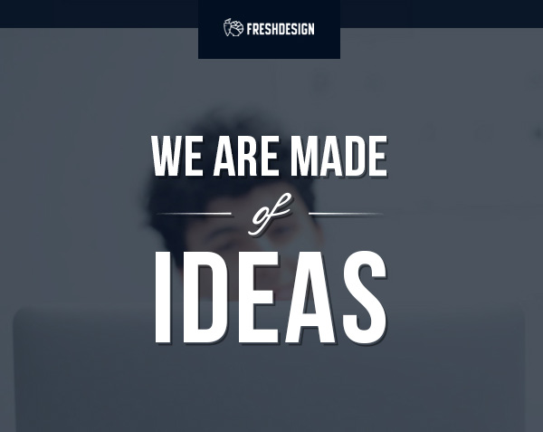 HTML5 and CSS3 Websites Design for Inspiration - 22
