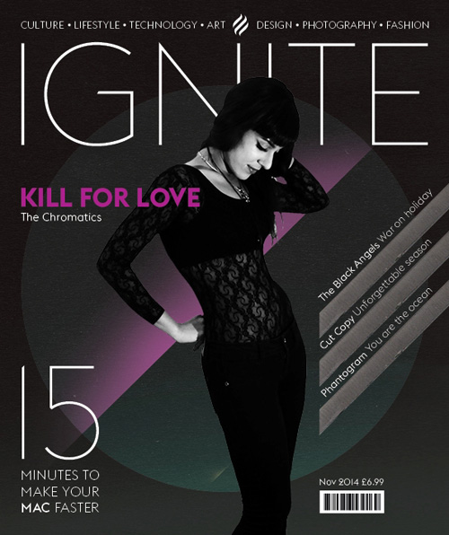 How to design a magazine cover with Pantone colours and spot varnishes InDesign Tutorial