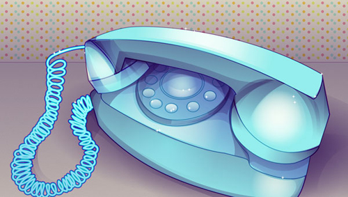 Create a Retro Phone Illustration in Adobe Illustrator