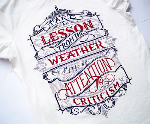 Typography Designs for Inspiration - 6