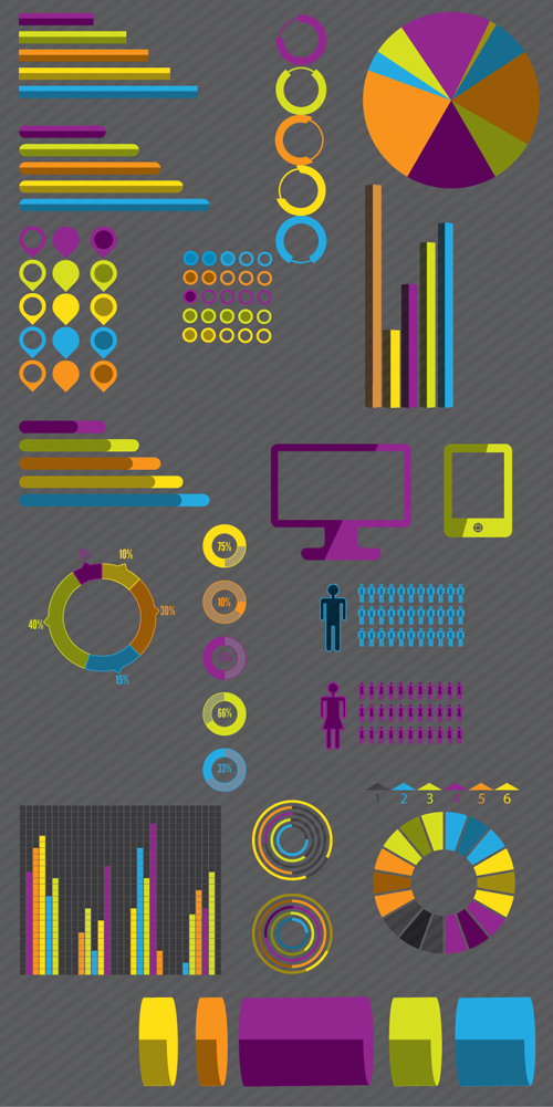 Free Infographic Vector Elements