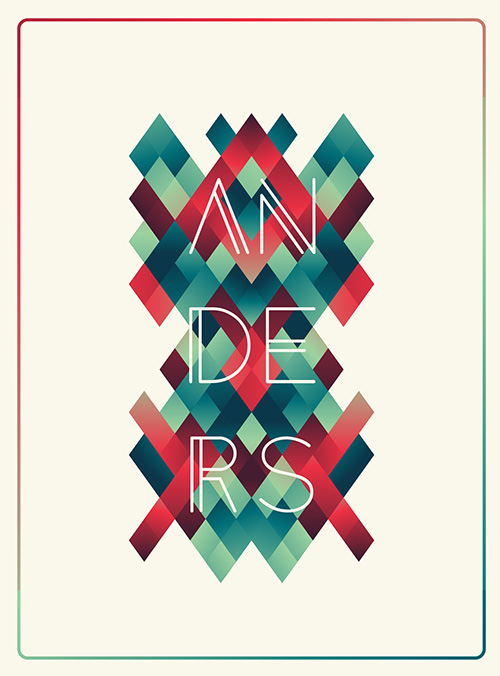 Anders Free Fonts 2014