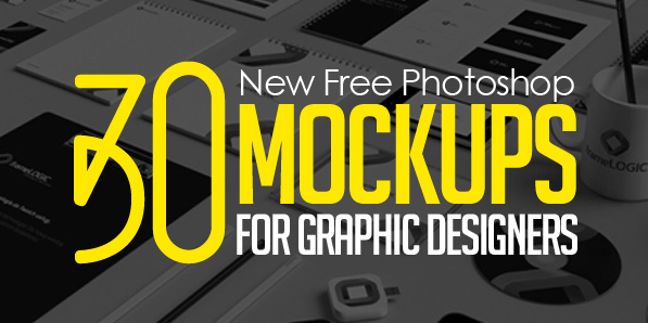 30 Free Photoshop PSD Mockups for Graphic Designers