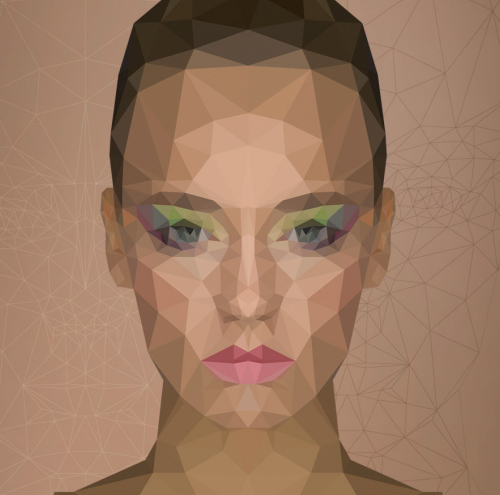How to Create Low Poly Portrait Effect in Photoshop
