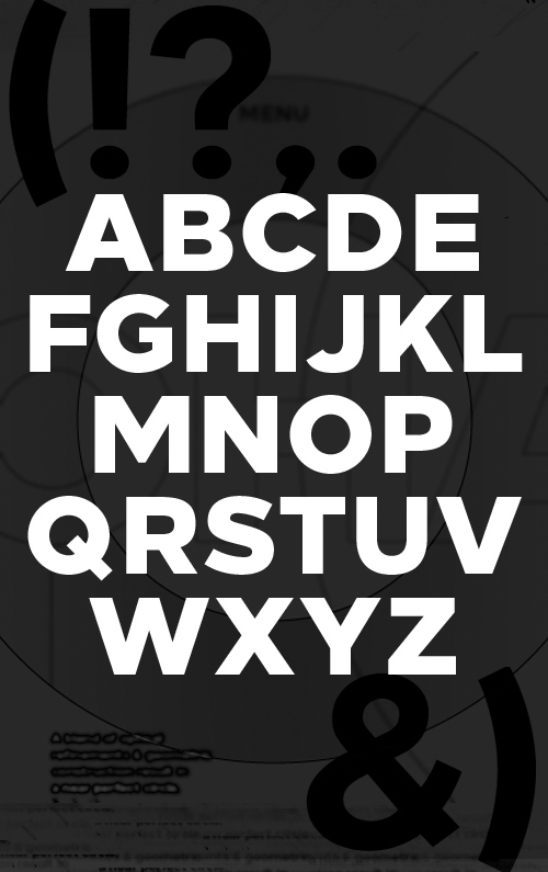 Loew free fonts letters for designers