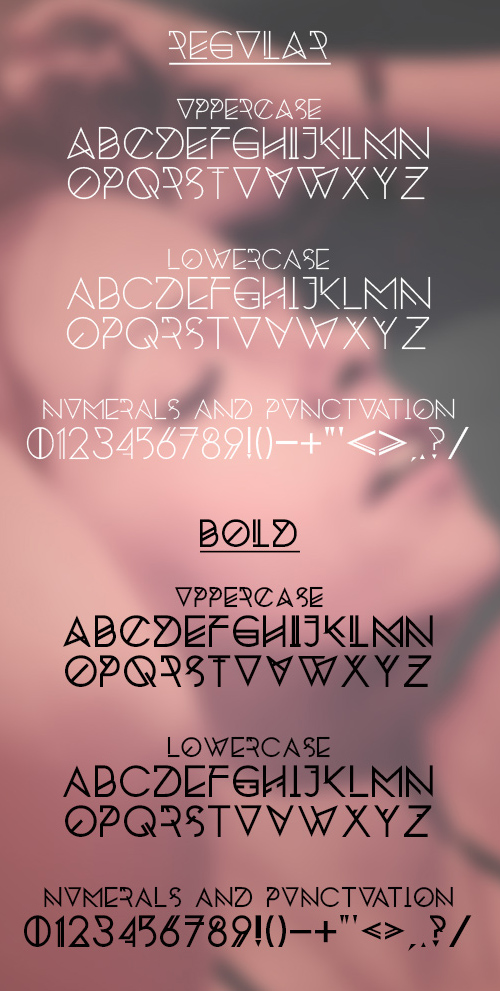Silent Lips free fonts letters for designers