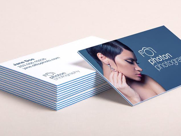 Premium Tri-Luxe Business Cards design