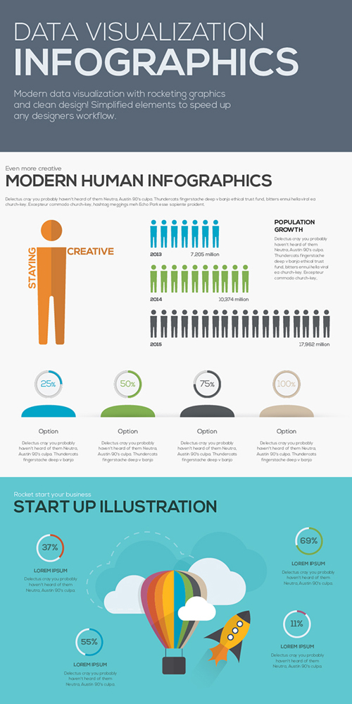 Free Infographics Vector Elements and Infographics Vector Graphics - 10