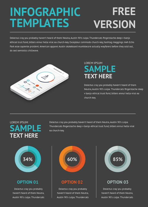 Free Infographics Vector Elements and Infographics Vector Graphics - 11