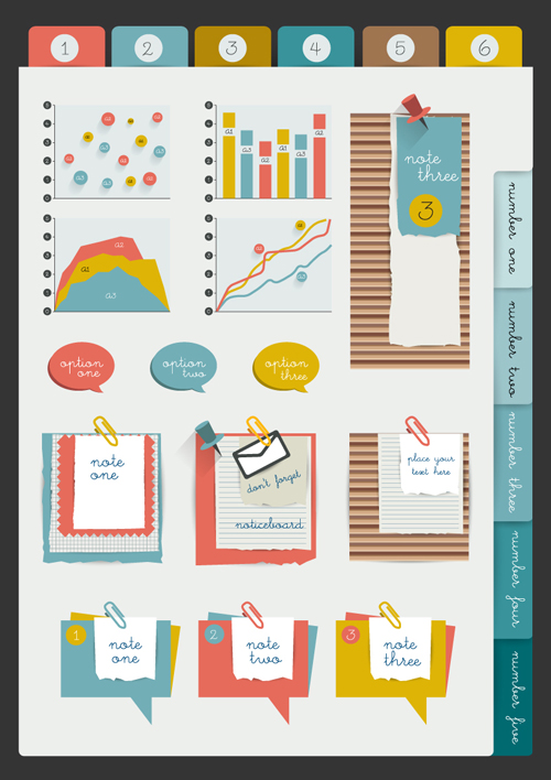 Free Infographics Vector Elements and Infographics Vector Graphics - 3