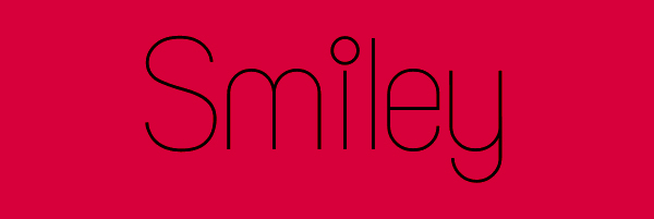 Smiley Font Free Download