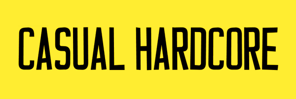 Casual Hardcore Font Free Download