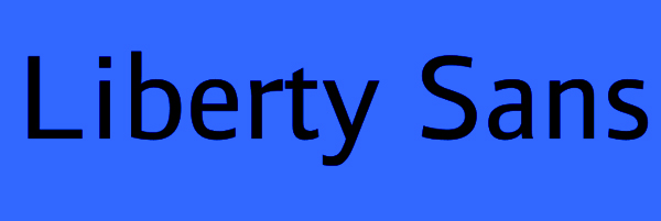 Liberty Sans Font Free Download
