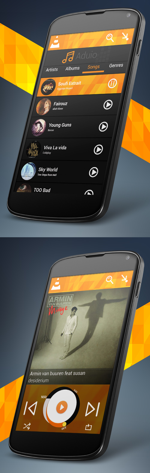 Mobile App UI Designs with Amazing User Experience