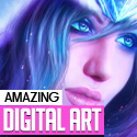Post thumbnail of 45 Amazing Digital Art Examples by Creative Designers