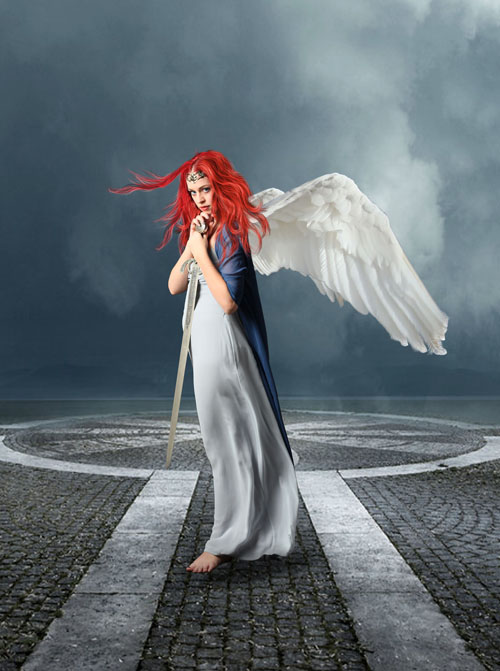 How to Create Amazing Guardian Angel Portrait in Photoshop