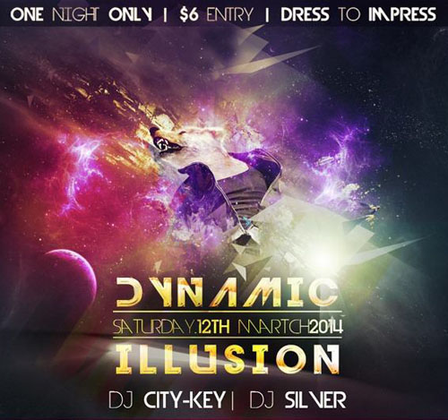 How to Create a Dynamic Poster You Can Use for Night Clubs
