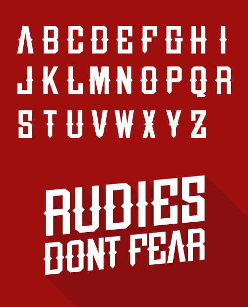 free font letters