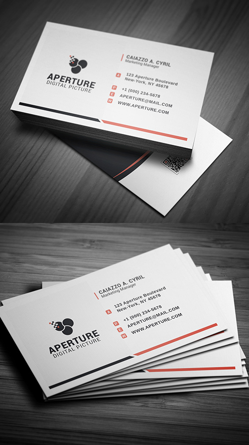 Designers Business Card PSD Templates - 16