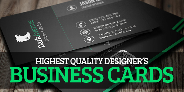 Best of 2014 - 26 Designers Business Card PSD Templates