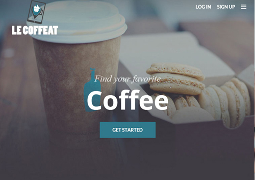 Le Coffeat HTML Template