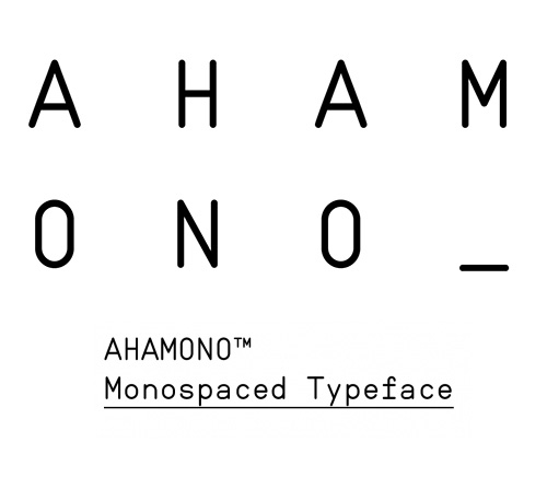 Ahamono Font Free Download